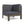 Oana Outdoor Wooden Sectional Set with Cushions, Dark Grey