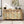 Bohemian Style Rattan Buffet Storage Cabinet with Solid Wood Frame