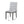 Tufted Upholstery Modern Dining Chairs (Set of 2) Sleek Comfort With Rubber Wood Frame - Gray / Oak