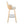 Stella - Contemporary Fixed Height Barstool With Swivel Square Footrest (Set of 2)