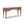 Dauphin - 3 Drawer Executive Desk - Brown