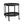 Oval Kitchen Island & Bar Cart