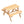 Durable Solid Wood Children's Dining Table And Chairs Set, Multi-Functional
