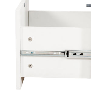 70.87" H Tall Bathroom Storage Cabinet with 1 Door and 2 Drawers