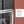 Single Sliding Shower Door With Handle - Chrome
