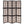 4 Panel Folding Screen With Shelves - Brown