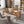 Executive Desk With Legs - Natural / Light Brown