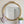 30' x 32.1' Round Decorative Wood Frame Wall Mirror