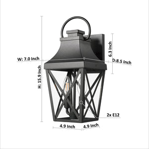 Outdoor Waterproof Wall Lights by GigaTech