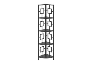 4 Tier Corner Bookshelf - Contemporary & Modern