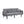 Modern Folding Ottoman Sofa Bed With Stereo System - Gray