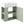 21.6 Inch Modern Floating Bathroom Vanity with Ceramic Basin