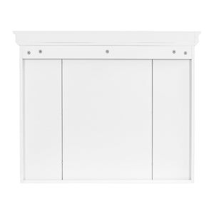Wall Mounted Bathroom Storage Cabinet With Mirror Door