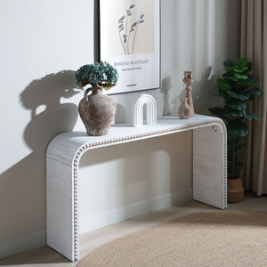 Waterfall Console Table