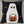 Halloween Ghost With Pumpkin Bucket Throw Pillow