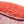 Sunny Square Pouf - Versatile Ottoman or Floor Cushion in Coral