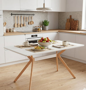 Modern Minimalist Style Dining Table
