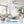 Mordern Flush Mount Ceiling Fan With Light And Remote Control