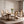 French Style Solid Wood Frame Seating for Dining