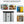 Outdoor Metal Storage Shed With Window And Transparent Plate For Garden, Lawn
