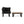 Sterling V-Shaped Outdoor Aluminum 5 Seater Sofa Set with Cushions