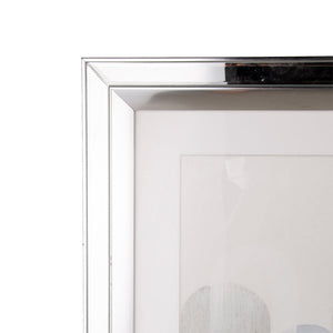 S/2 23.6x23.6' Kaiden Crystal Mirror Framed Wall Art