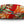 2 Pack Outdoor Lumbar Pillow Covers - Red Tropical