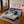 Upholstered Sofa Bed With LED Lights, Storage Headboard, Foldable Trundle & Wireless Charging