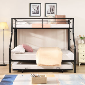 Modern Metal Bunk Bed
