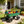 Folding Poly Garden Dump Truck with Steel Frame and Pneumatic Tires