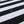 Outdoor Chair Cushions Set of 2 – Black and White Striped