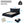 Upholstered Platform Bed With Special Shaped Headboard