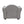 Kids Gray Velvet Upholstered Chair with Ottoman