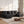 U Shaped Plush Corduroy Fluffy Sectional Sleeper Sofa