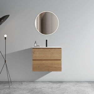 TIA 24" Wall Mount Bathroom Vanity