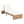 Adjustable Outdoor Chaise Lounge Patio Recliner - Beige / Light Teak