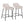 Daniella - Industrial Fixed Height Counter Stool (Set of 2)
