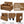 Convertible Sleeper Sofa Bed With 3 USB Ports