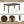 6 Pieces Kitchen Dining Set, Rectangular Wooden Dining Table With 4 Upholstered Chairs And A Bench