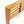 Acacia Wood Loveseat And Coffee Table Set With Cushions