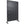 Outdoor / Indoor Privacy Screen Metal Privacy Screen, Freestanding Decorative Privacy Screen For Deck Balcony Patio - Black