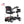 Max Sport - 4 Wheels Outdoor Compact Mobility Scooter With 2 Pieces X 12Ah Lead Acid Battery