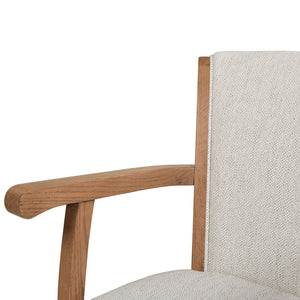 Williams - Swivel Bar Stool With Armrests