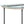 Brantley Clear Glass & Sandy Table