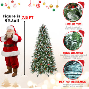 9FT Christmas Tree with 3750 Tips