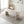 Oval Extendable Dining Table With Dual Pillar Design - Off White