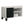 2 Tone TV Stand With Open Shelving And Concealed Storage Living Room Furniture - Black / White