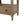 Open Nightstand With 2 Drawers