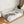 Modern Upholstered Platform Bed With USB Ports And LED Belt