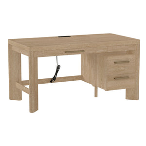 Desk - Tan - Wood